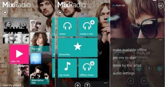 Nokia MixRadio for Windows Phone