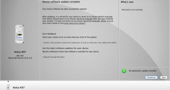 Nokia Software Updater for Mac