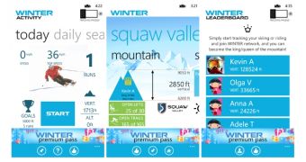 Nokia Winter Ski & Ride