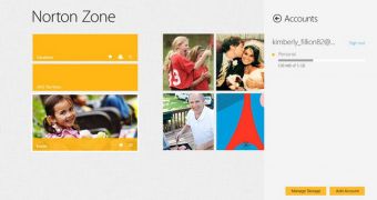 The app comes with 5GB of free storage for Windows 8 users
