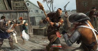 The Battle Hardened DLC for Assassin's Creed 3 is out now