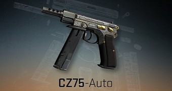 The CZ75-Auto has been nerfed once more