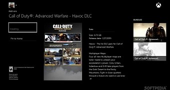 Download Now Call of Duty: Advanced Warfare Havoc DLC on Xbox One, 360 [Update]
