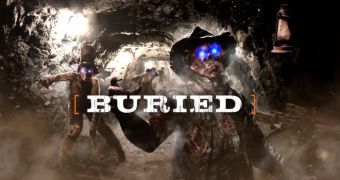 Buried recently appeared for Black Ops 2