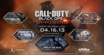 Black Ops 2 Uprising DLC is out now