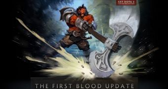 Dota 2 First Blood patch now live on Steam