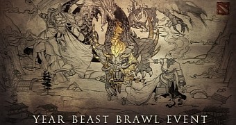 Year Beast Brawl starts today in Dota 2