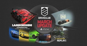 Download Now Driveclub Update 1.12 Adding Replays and Better Drift Scoring