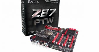 EVGA Z87 FTW Motherboard