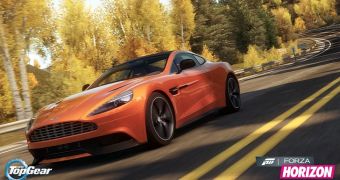 The Aston Martin Vanquish is coming to Forza Horizon