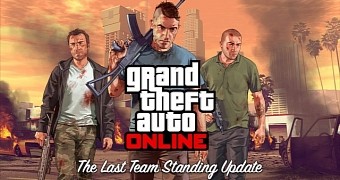 Download Now GTA 5 Last Team Standing Update 1.17 on PS3, Xbox 360 – Screenshots