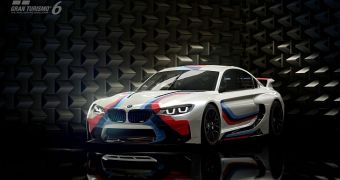 The gorgeous BMW Vision Gran Turismo concept