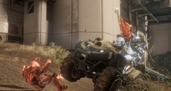 Halo 4: Crimson map pack is out soon