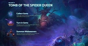 Tomb of the Spider Queen is live in HotS
