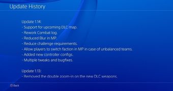 Changelog for Killzone: Shadow Fall patch 1.14