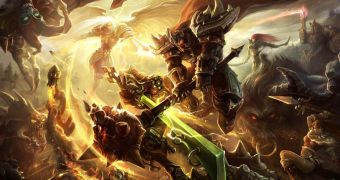 League of Legends has been patched