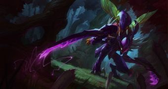 Kha'Zix has been nerfed in the latest LoL update