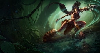 Nidalee has been nerfed in LoL