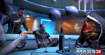Hang out with old friends in Mass Effect 3: Citadel