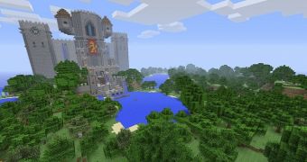 Minecraft has been patched on Xbox 360