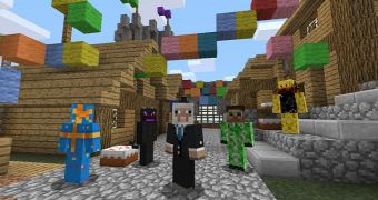 Minecraft for the Xbox 360 has received a new update
