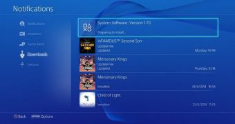 The new PS4 firmware is available