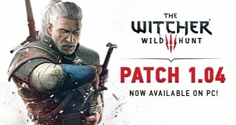 The Witcher 3 patch 1.04 is now live