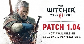 The Witcher 3 has a new update on PS4 & Xbox One