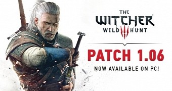 The Witcher 3 has a new update