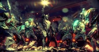 Warframe has been updated on PS4