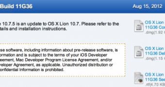 OS X Lion seed