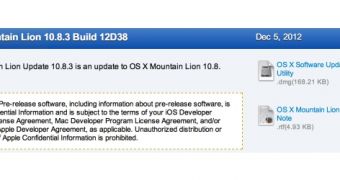 Download OS X 10.8.3 Mountain Lion Build 12D38 – Developer News