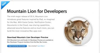 Download OS X 10.8 Mountain Lion (12A178Q) Developer Preview 3