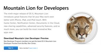 Mountain Lion for Developers banner