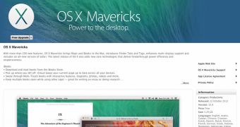 OS X Mavericks on the Mac App Store