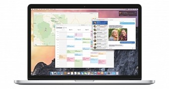 OS X Yosemite promo