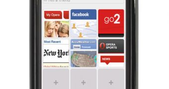 Opera Mobile 10.1 beta 2 released for Symbian