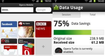 Opera Mobile for Android gets updated