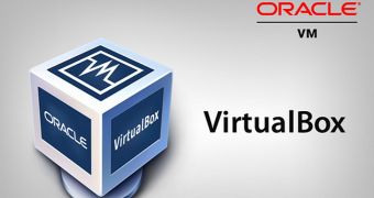 Oracle VM VirtualBox welcome screen