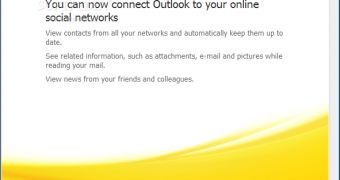 Microsoft Outlook Social Connector Provider for Facebook