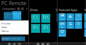 PC Remote Pro for Windows Phone