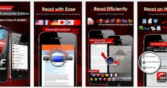 PDF Connoisseur for iPhone promo