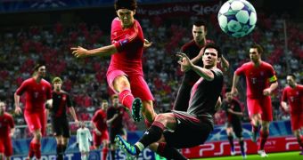 PES 2012 has been updated