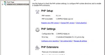 Download PHP Manager for IIS to Simplify Management of Multiple PHP Installations