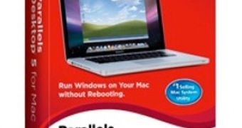Download Parallels Desktop 5 for Mac OS X