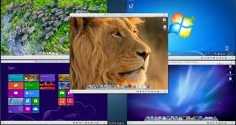 Parallels Desktop 8 for Mac promo
