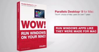Parallels Desktop 9 ad