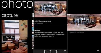 Photosynth for Windows Phone