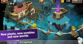 Plants VS Zombies 2 screenshot