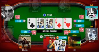 Poker by Zynga screenshot